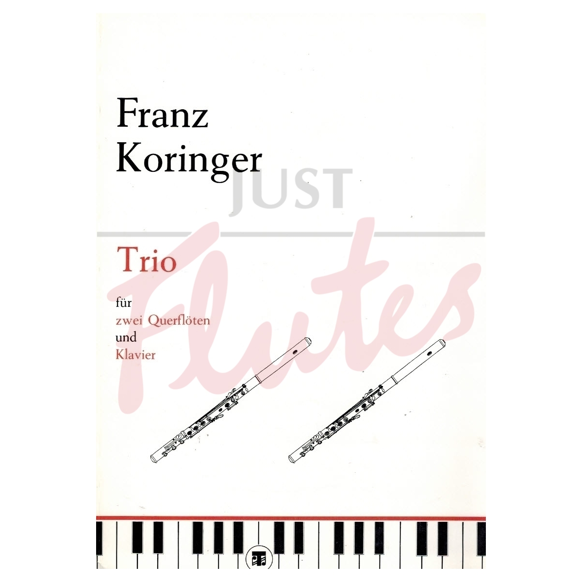 Trio for Two Flutes and Piano